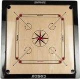 Cosco Carrom Borad Sapphire 33 inches - Cosco Carrom Equipment