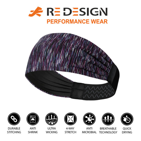 Sports Headband For Men and Women (Ring Of Saturn)