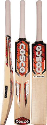 COSCO SCORER Kashmir Willow Cricket Bat FULL - Cosco Cricket Equipment