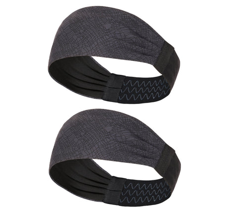 Sports Headband For Men and Women (Seismic Grey)