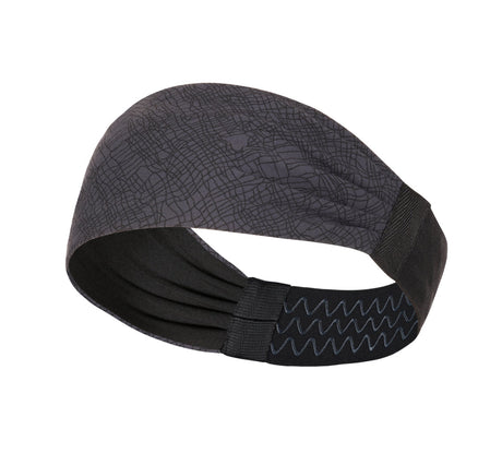 Sports Headband For Men and Women (Seismic Grey)