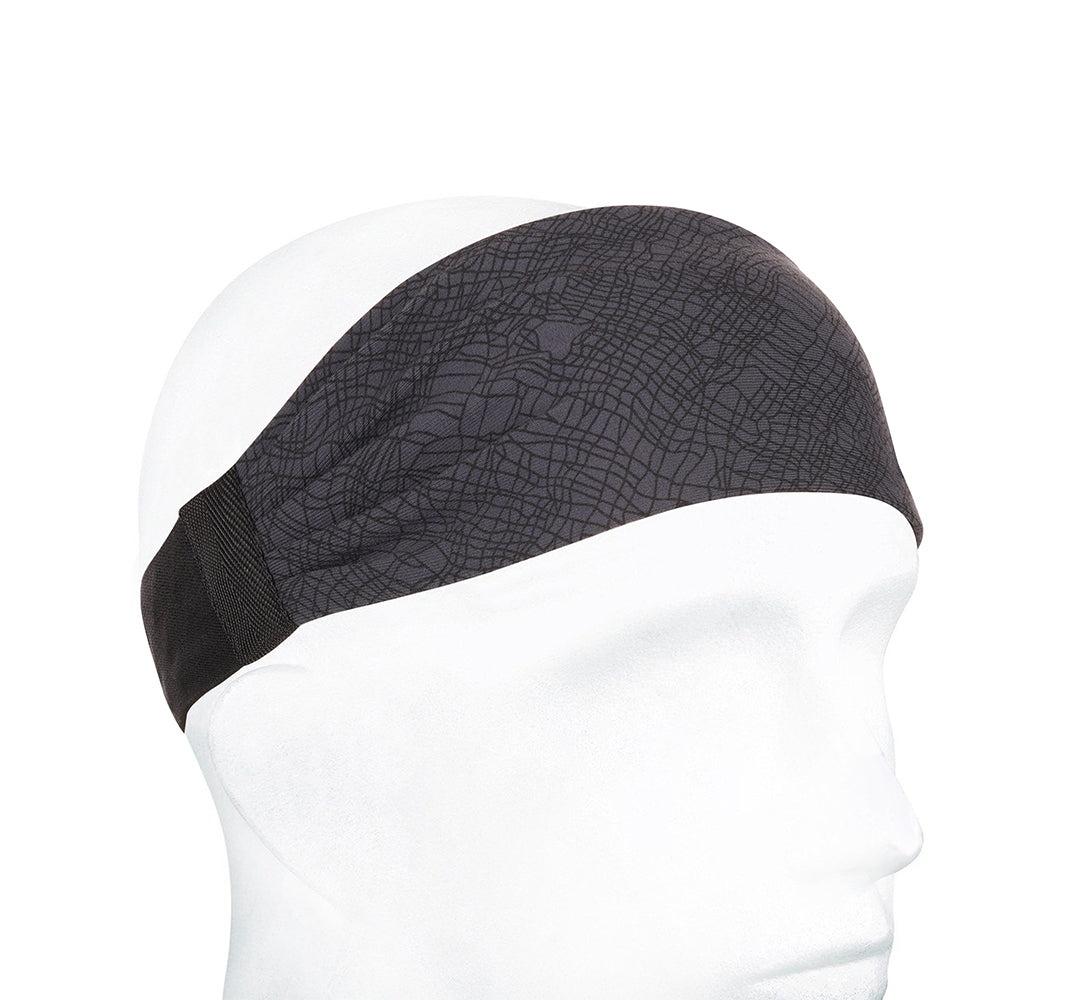 Sports Headband For Men and Women (Seismic Grey)