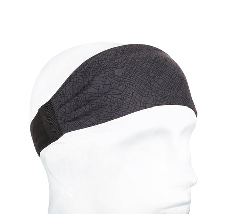 Sports Headband For Men and Women (Seismic Grey)