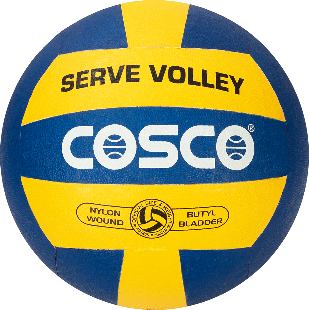 Cosco Serve Volley Ball 18 P - Cosco Volleyball Equipment