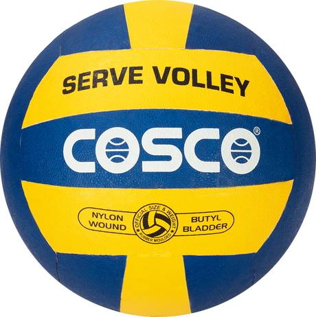 Cosco Serve Volley Ball 18 P - Cosco Volleyball Equipment