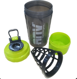 SK-78, GYM SHAKER (With Container) | R.N.V. Sports (India) Pvt. Ltd.