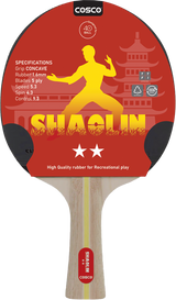 Cosco Shaolin Set Table Tennis Bat - Cosco Table Tennis Equipment
