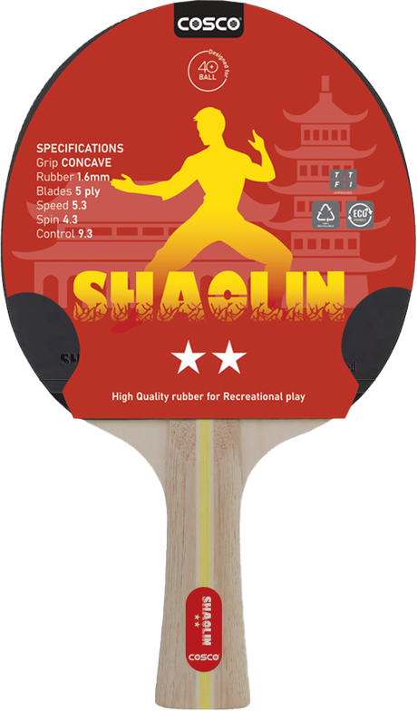 Cosco Shaolin Set Table Tennis Bat - Cosco Table Tennis Equipment