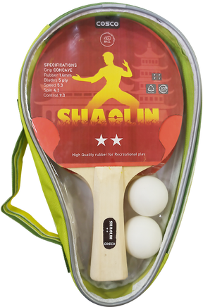 Cosco Shaolin Set Table Tennis Bat - Cosco Table Tennis Equipment