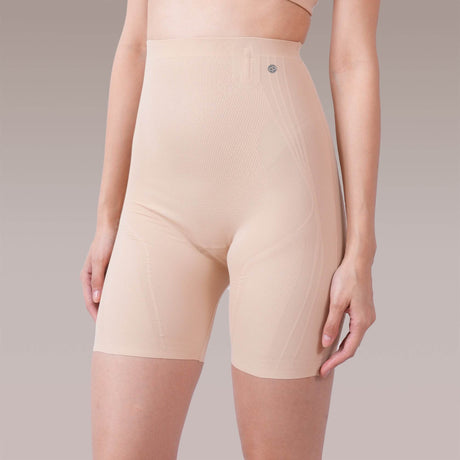 Ultimate Sculpting Seamless High Waist Compression Shaper Shorts - Tummy, Hip & Thigh Control for a Flawless Silhouette