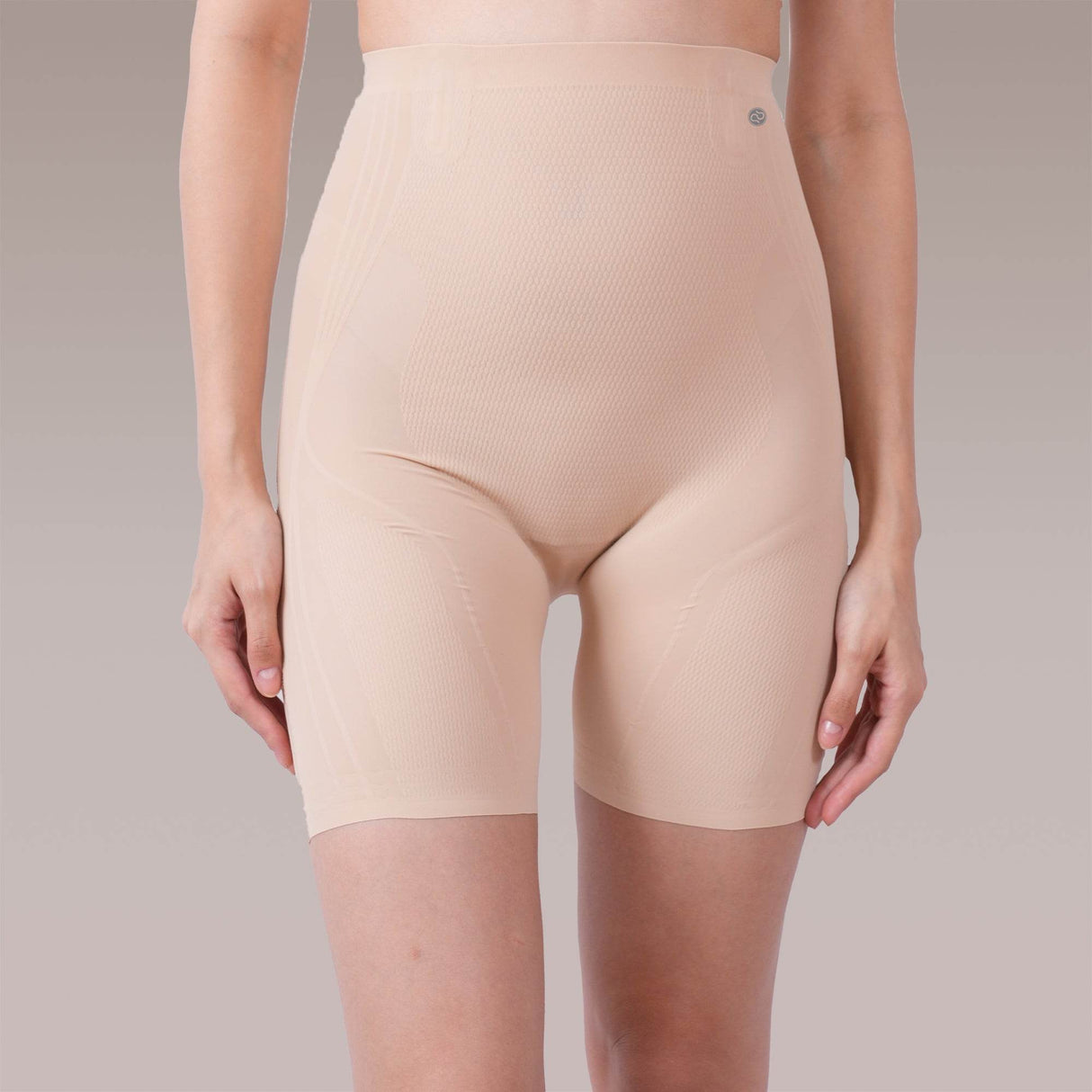 Ultimate Sculpting Seamless High Waist Compression Shaper Shorts - Tummy, Hip & Thigh Control for a Flawless Silhouette