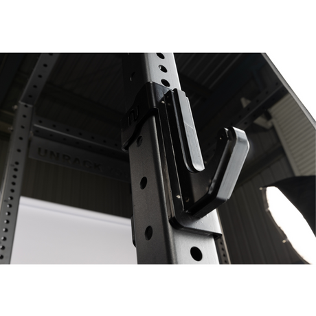 Sandwich J-Hooks - Strong Hooks for Strong Lifts Unrack | KIBI SPORTS