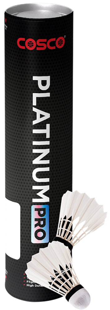Cosco Platinum PRO Shuttle Cock | KIBI Sports Cosco