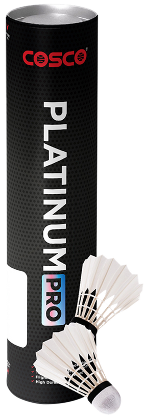 Cosco Platinum PRO Shuttle Cock | KIBI Sports Cosco
