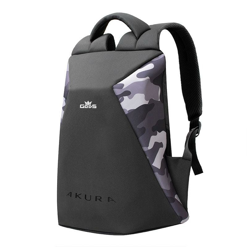 Akura - 22 litres,  Anti Theft Laptop backpack (15.6 inch laptops) (Camouflage)