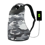Zarc (Camouflage) - 22 litres,  Anti Theft Laptop backpack (15.6 inch laptops)