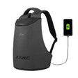 Zarc (Melange) - 22 litres,  Anti Theft Laptop backpack (15.6 inch laptops)
