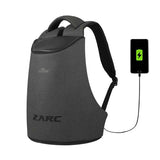 Zarc (Melange) - 22 litres,  Anti Theft Laptop backpack (15.6 inch laptops)