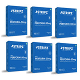 Stripz Max Perform-50mg Oral Thin Strips | Peppermint Flavour