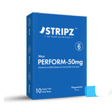 Stripz Max Perform-50mg Oral Thin Strips | Peppermint Flavour - Nutrition by Pure Nutrition