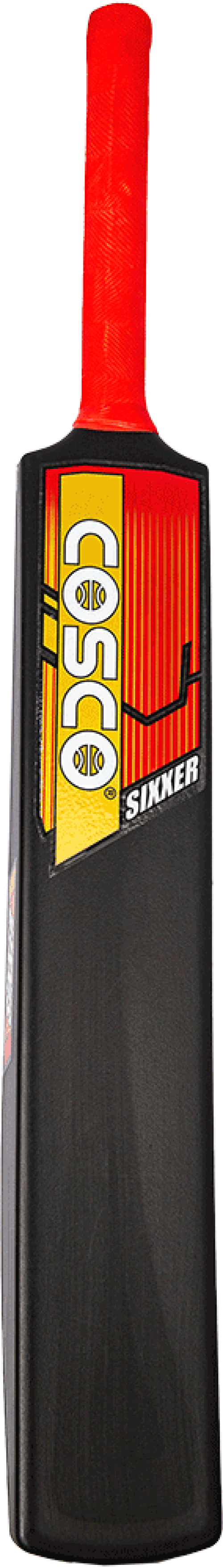 Cosco Sixxer Tennis Cricket Bat FULL - Cosco Cricket Equipment