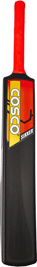 Cosco Sixxer Tennis Cricket Bat FULL - Cosco Cricket Equipment