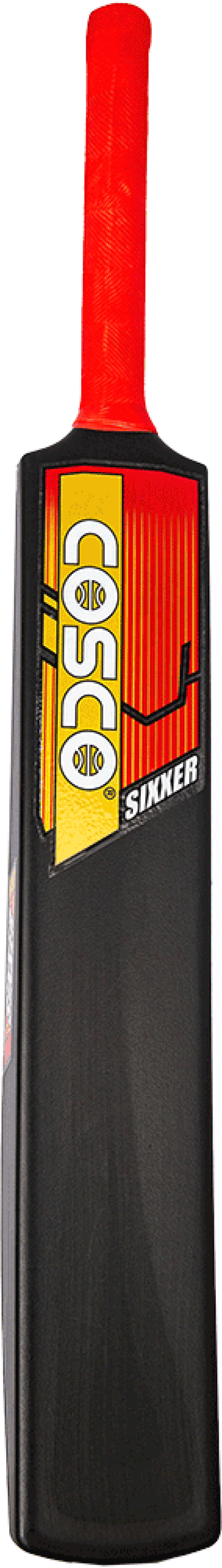 Cosco Sixxer Tennis Cricket Bat FULL - Cosco Cricket Equipment