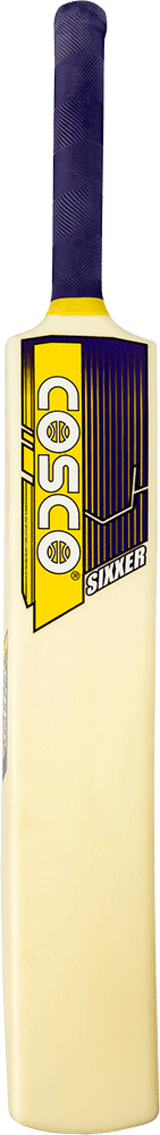 Cosco Sixxer Tennis Cricket Bat FULL - Cosco Cricket Equipment