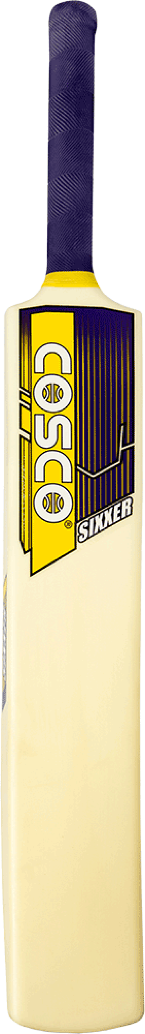 Cosco Sixxer Tennis Cricket Bat FULL - Cosco Cricket Equipment