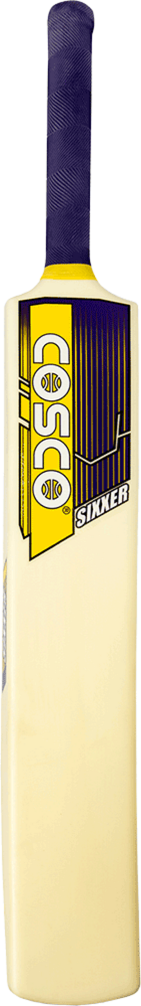 Cosco Sixxer Tennis Cricket Bat FULL - Cosco Cricket Equipment