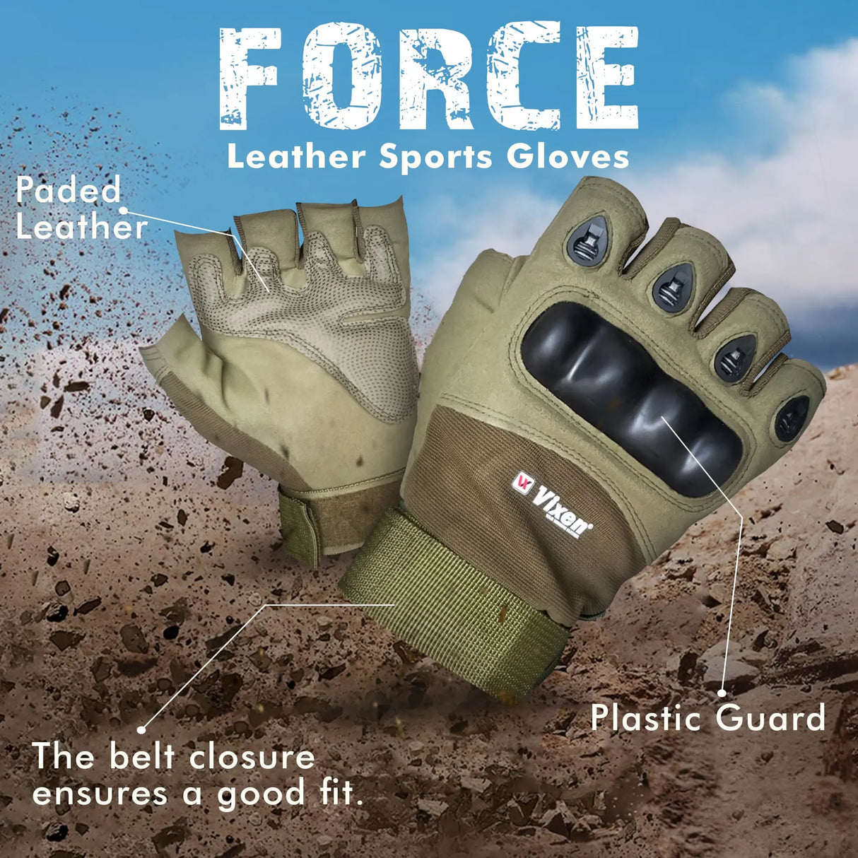 VIXEN SPORTS GLOVES FORCE