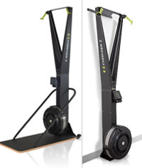 带站立架的Concept2滑雪机2