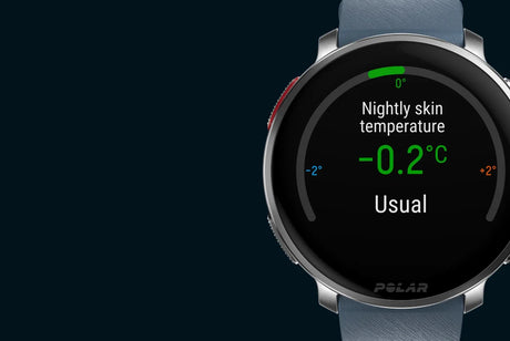 POLAR WATCH Vantage V3 Premium Sky Blue Multisport Smartwatch