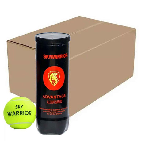 Skywarrior Advantage All Court Tennis Ball Carton (72 Balls) | Noah Sports