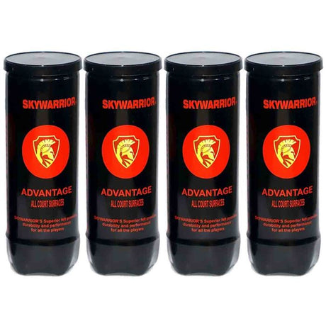 Skywarrior Advantage All Court Tennis Ball Dozen (12 Balls) | Noah Sports
