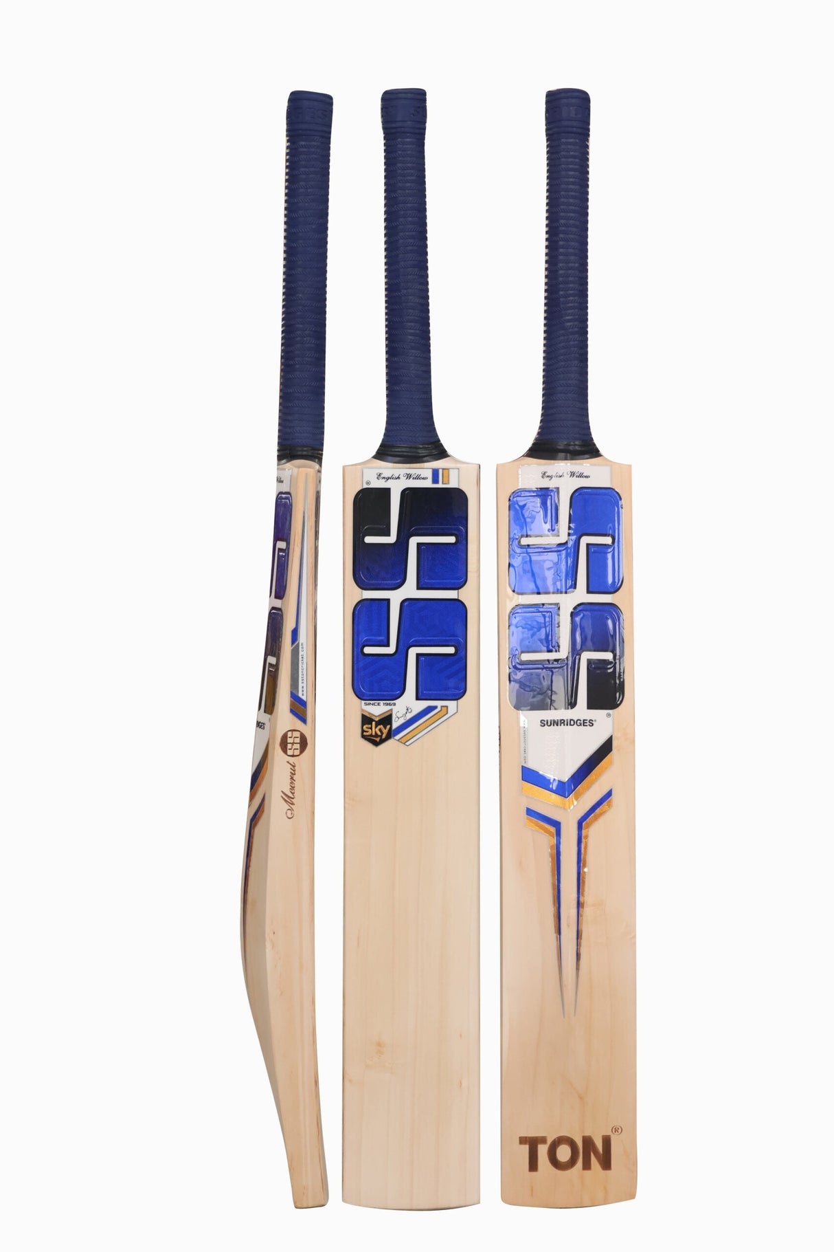 SS Sky Flicker English Willow Cricket Bat | KIBI SPORTS SS