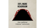 COLEMAN Skydome Darkroom 8P Tent