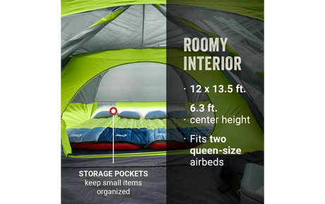COLEMAN Skydome Darkroom 8P Tent