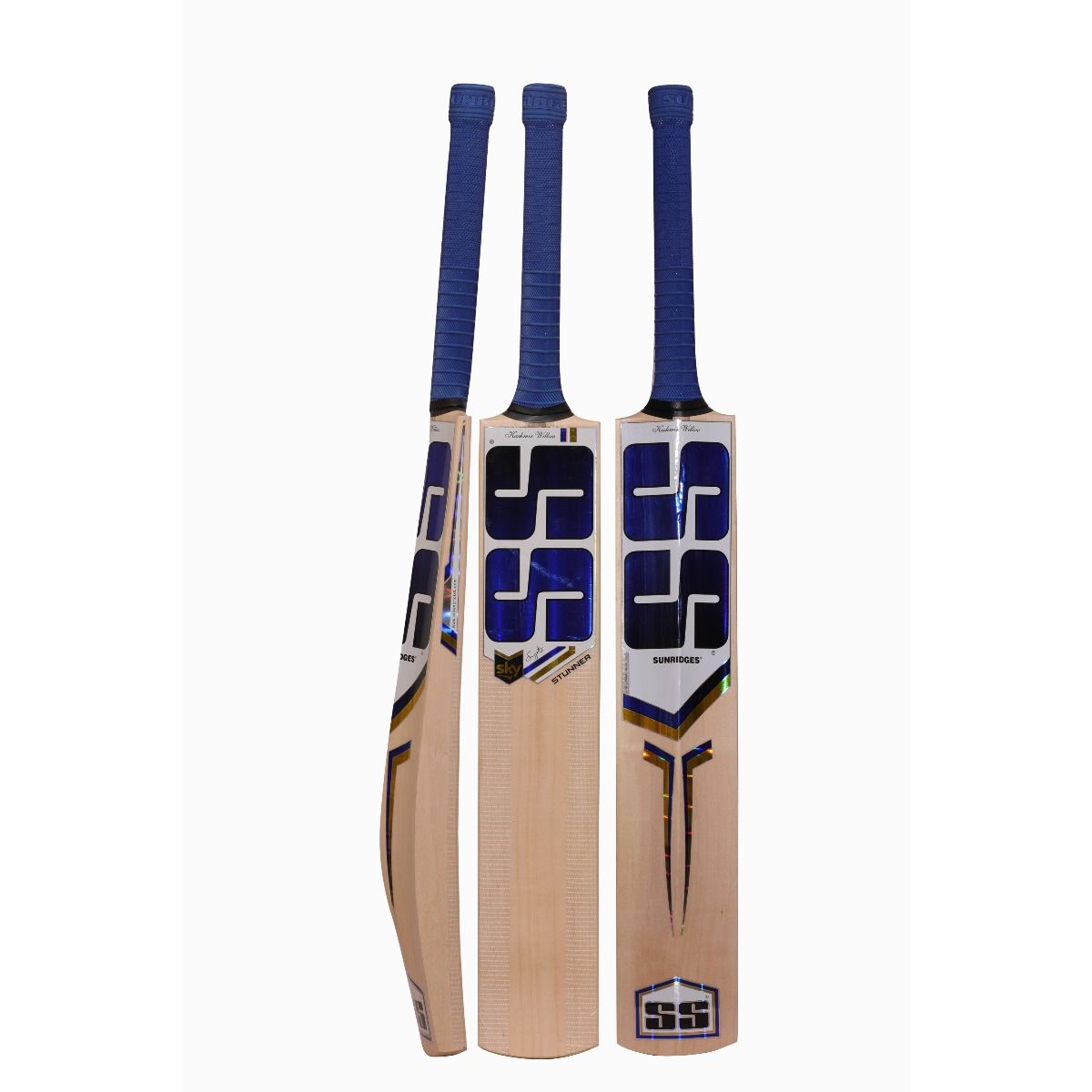 SS SKY Stunner Kashmir Willow Cricket Bat | KIBI SPORTS SS