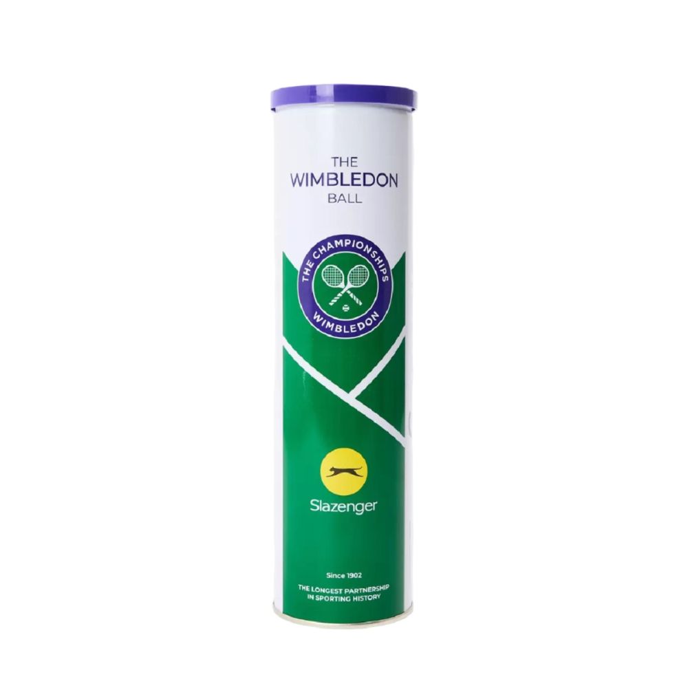 SLAZENGER Wimbledon Tennis Ball Can 2026 (3 Balls)