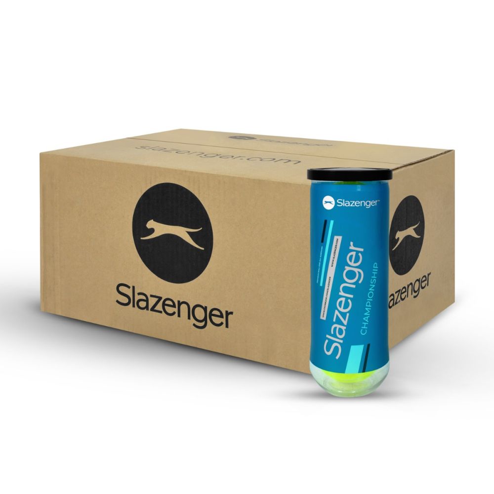 SLAZENGER Championship Tennis Ball Carton (72 Balls)