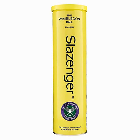 Slazenger Wimbledon Tennis Ball Can (3 Balls) | Noah Sports
