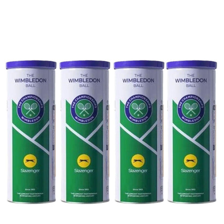 SLAZENGER Wimbledon Tennis Ball Dozen 2026 (12 Balls) | Noah Sports