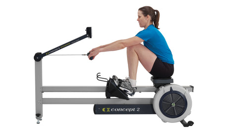 Concept2 RowErg Dynamic 2714 - Catch Position