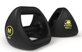 KAKSS 4BELL Multipurpose Gym Equipment 4-in-1 Dumbbell, Kettlebell, Push-Up Bar & Med Ball, Compact Home Workout Tool for Men & Women