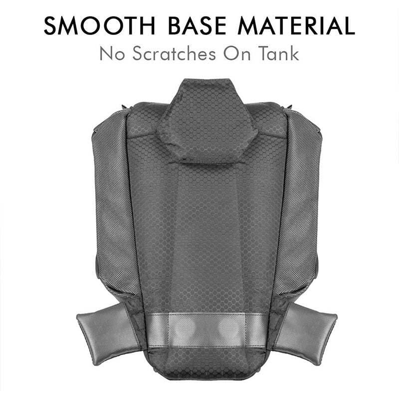 Gods Zeon R1 - Magnetic motorcycle Tank Bag with Capsule Rain Cover (compatible with all bikes)