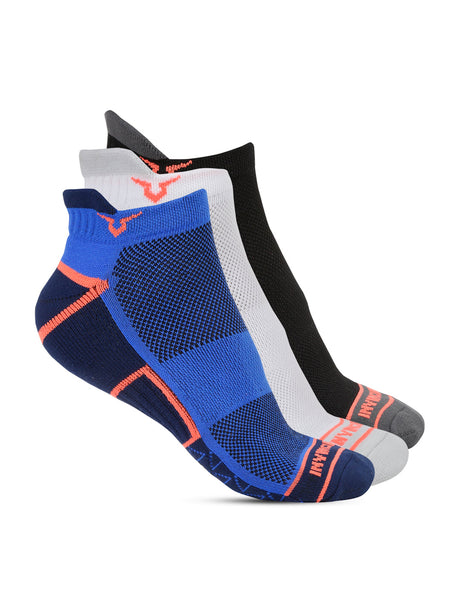 Invincible Ankle Length Socks Set of 3 Pairs | K.L. Mahajan & Sons (Invincible)