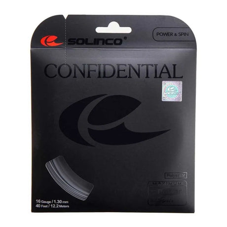 SOLINCO Confidential Tennis String Set (16 / 1.30mm) | Noah Sports