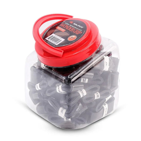 Solinco Wonder Overgrip (60pcs, Black) | Noah Sports