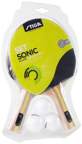 Cosco STIGA Sonic Set Table Tennis Bat - Cosco Table Tennis Equipment